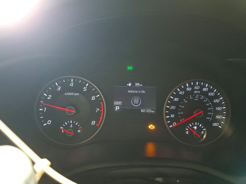 Photo 9 from auction – 2021 KIA STINGER with VIN KNAE35LC6M6092134