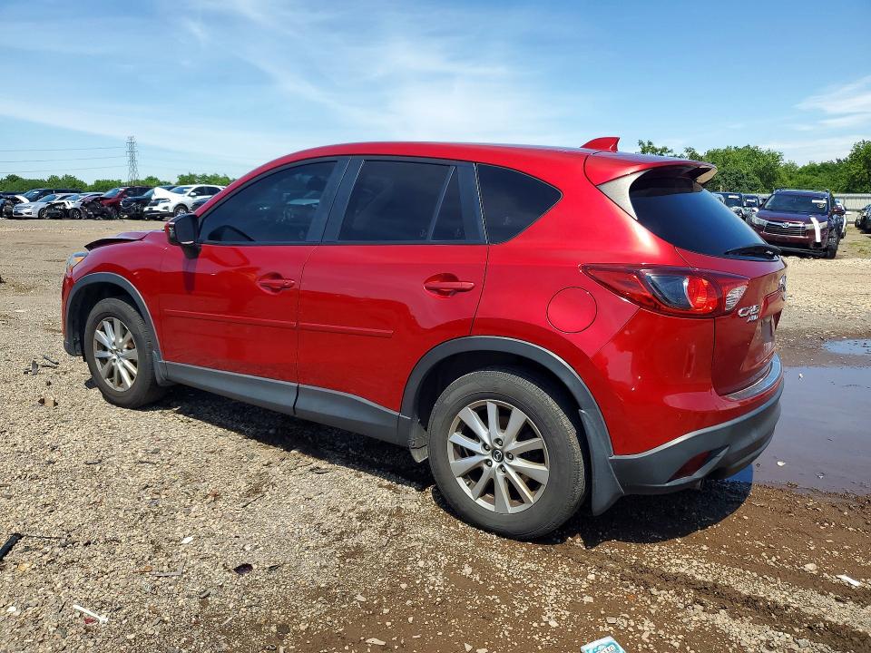 Photo 2 from auction – 2014 MAZDA CX-5 with VIN JM3KE4CY9E0396754
