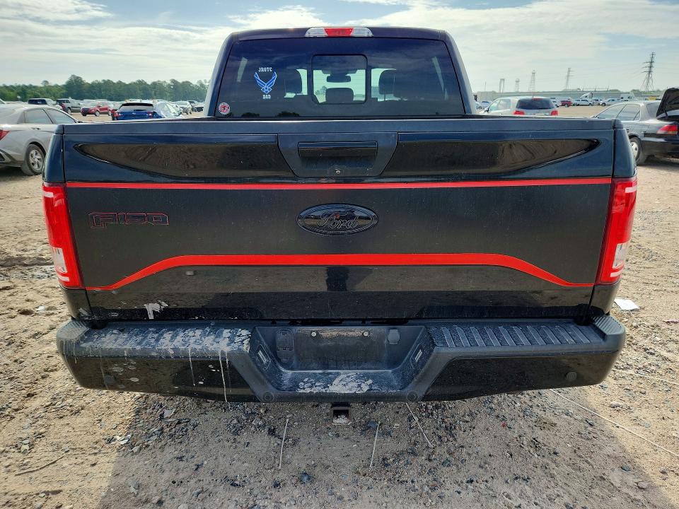 Photo 6 from auction – 2017 FORD F150 with VIN 1FTEW1CF9HKC28069