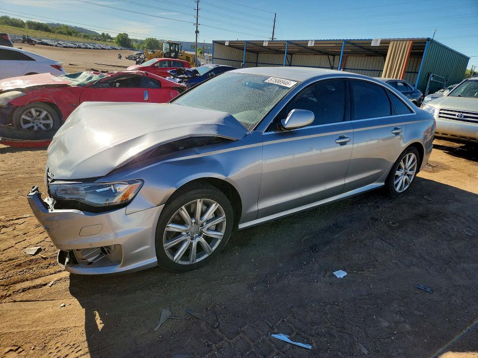 2016 AUDI A6 - Търг №57586946