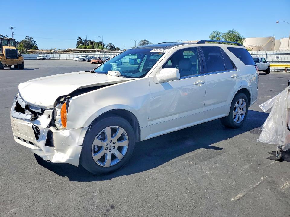 CADILLAC SRX 2007 with VIN 1GYEE63A370167925 - Photo from auction