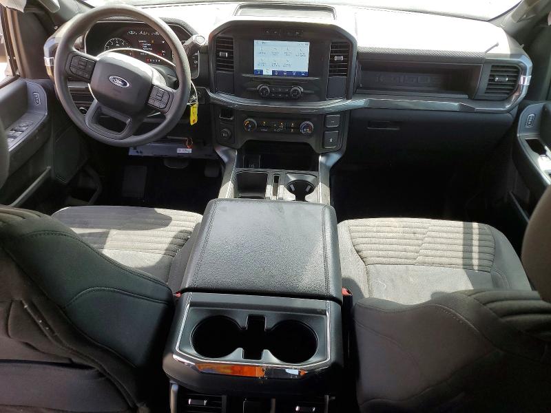 Photo 8 from auction – 2023 FORD F150 with VIN 1FTEW1C59PKF42889