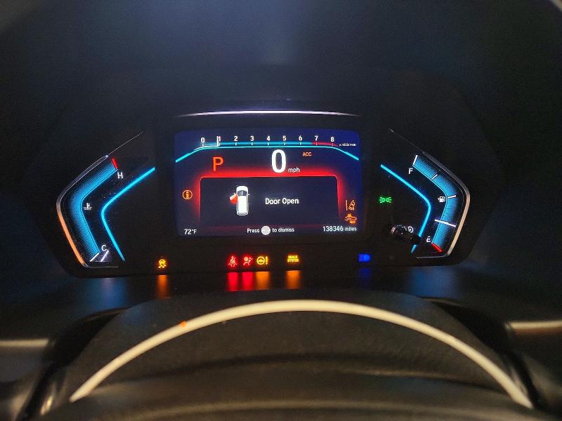 Photo 9 from auction – 2018 HONDA ODYSSEY with VIN 5FNRL6H72JB066099