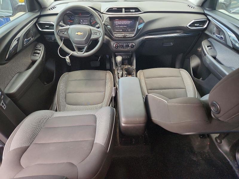 Photo 8 from auction – 2021 CHEVROLET TRAILBLAZER with VIN KL79MPSL4MB010176