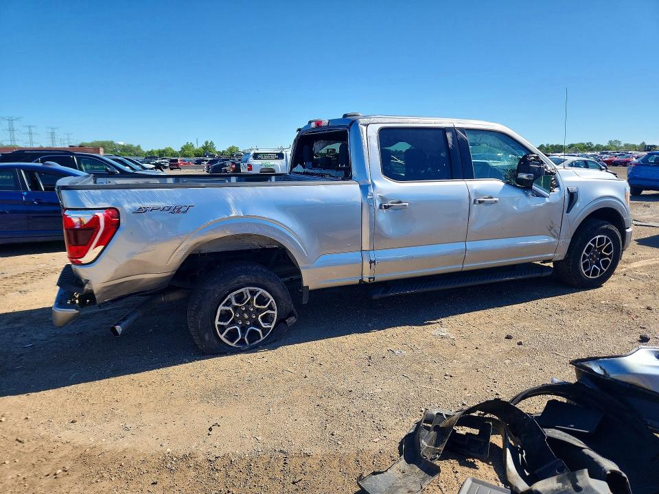 Photo 3 from auction – 2021 FORD F150 with VIN 1FTFW1E83MFA23112