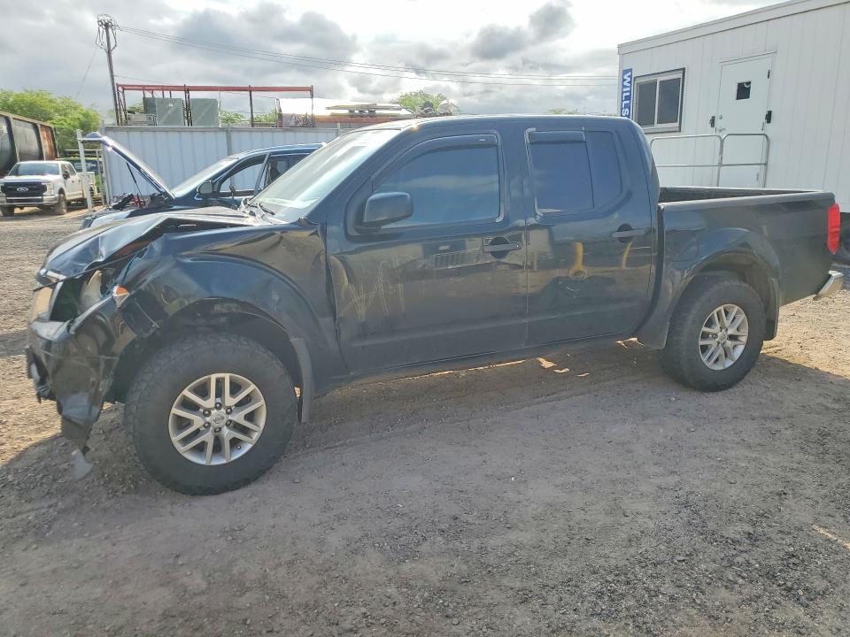 NISSAN FRONTIER 2019 with VIN 1N6AD0ER6KN876820 - Photo from auction