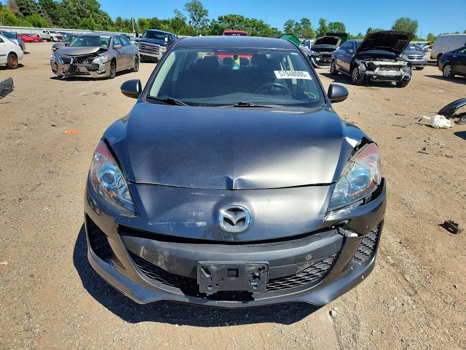 Photo 5 from auction – 2012 MAZDA 3 with VIN JM1BL1V73C1573856
