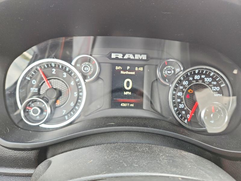 Photo 9 from auction – 2024 RAM 2500 with VIN 3C6UR5DJ6RG406520