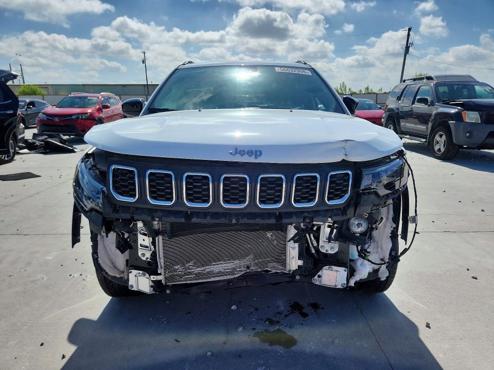 Photo 5 from auction – 2025 JEEP COMPASS with VIN 3C4NJDBN6ST552384