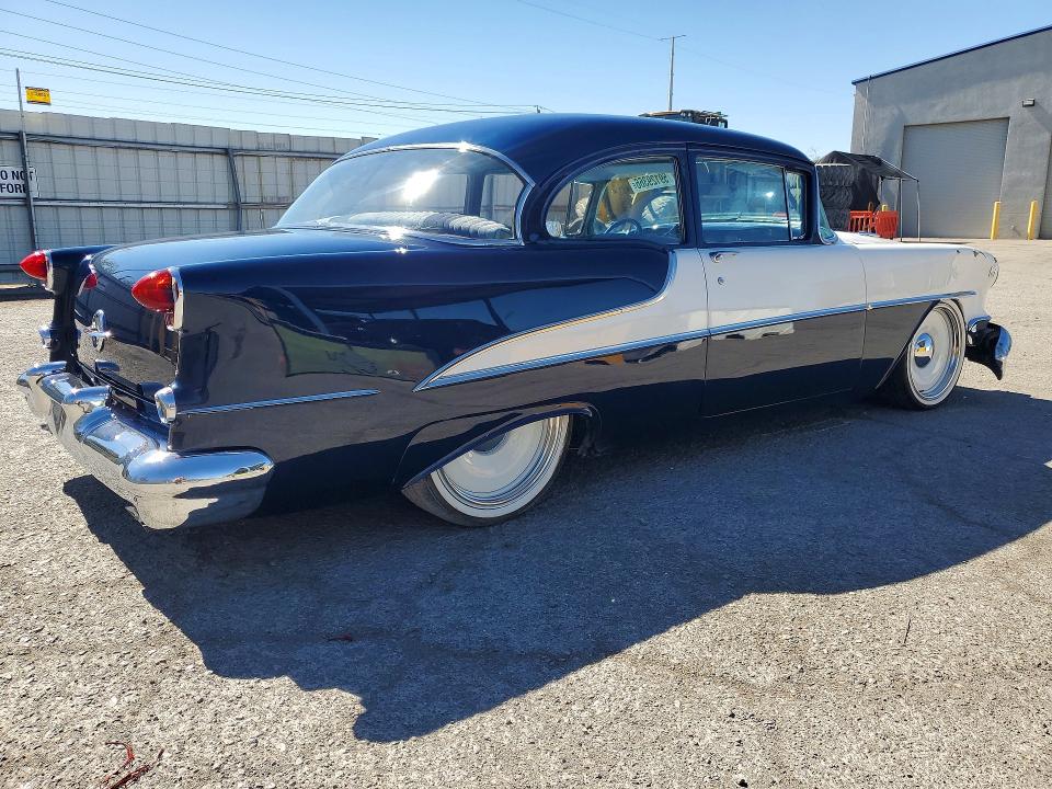 Photo 3 from auction – 1955 OLDSMOBILE 88 with VIN 557K20139