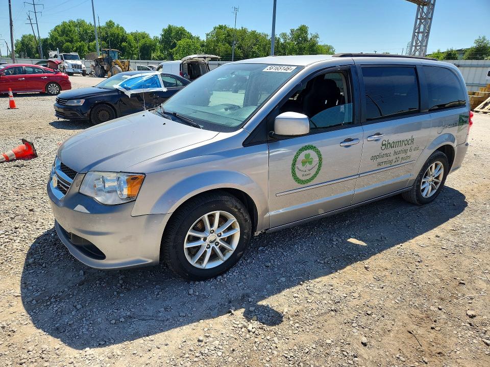 DODGE GRAND CARAVAN 2016 with VIN 2C4RDGCG6GR177696 - Photo from auction