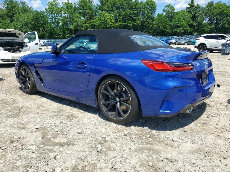 Photo 2 from auction – 2024 BMW Z4 with VIN WBAHF3C03RWY34253