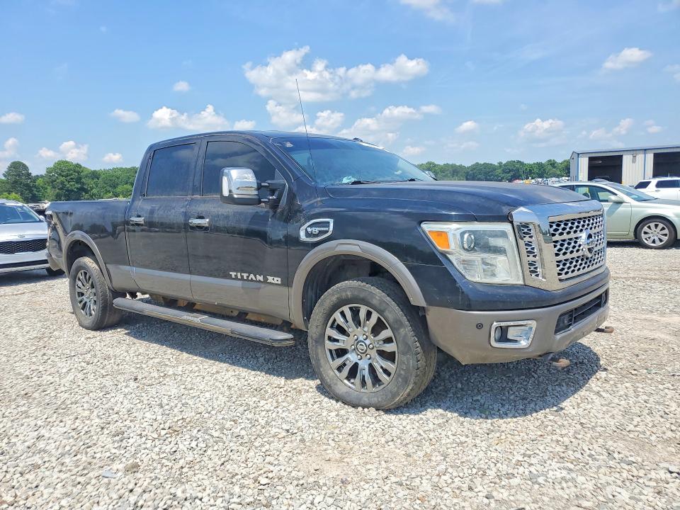 Photo 4 from auction – 2016 NISSAN TITAN XD with VIN 1N6BA1F46GN500003