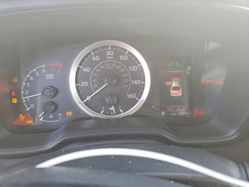 Photo 9 from auction – 2020 TOYOTA COROLLA with VIN JTDEPRAE0LJ105099