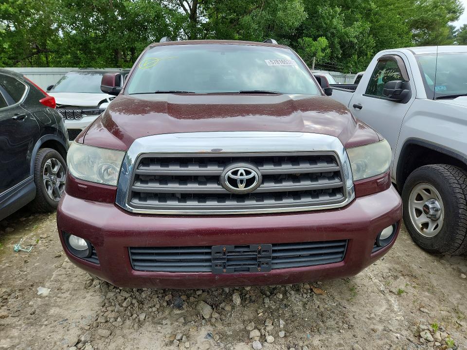 Photo 5 from auction – 2011 TOYOTA SEQUOIA with VIN 5TDBY5G1XBS050269