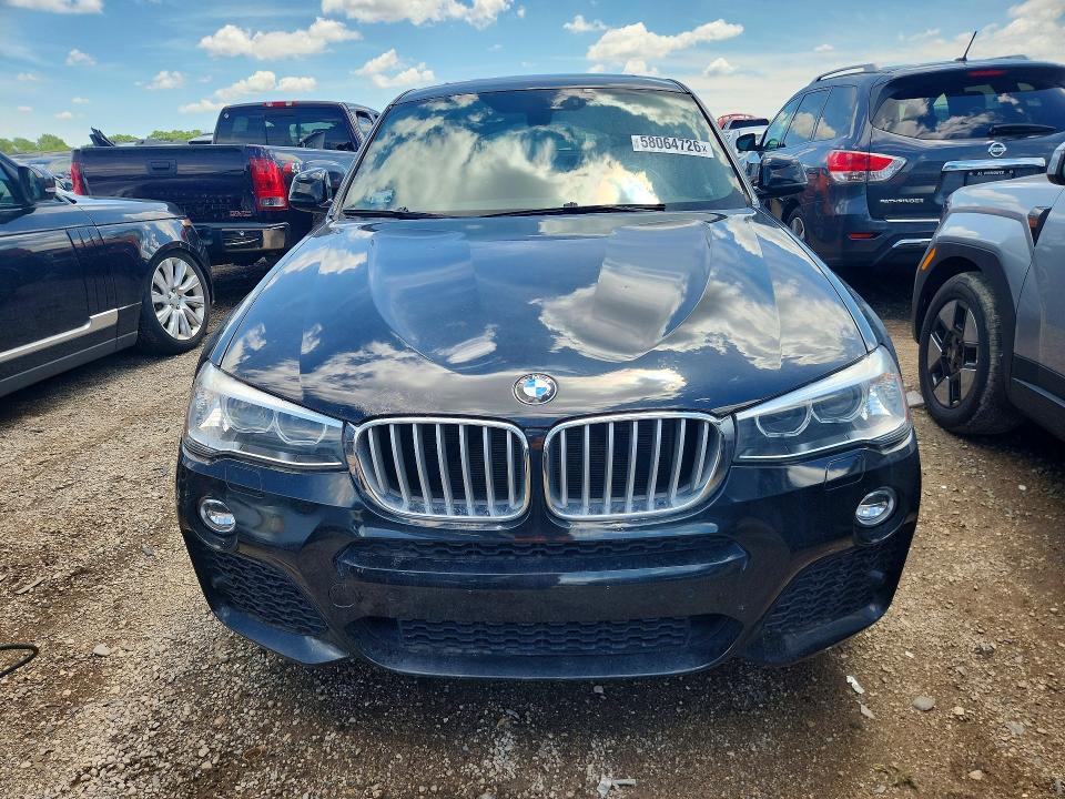 Photo 5 from auction – 2015 BMW X4 with VIN 5UXXW3C54F0M87359