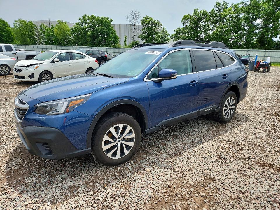 SUBARU OUTBACK 2022 with VIN 4S4BTADC0N3214157 - Photo from auction