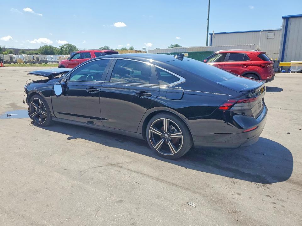 Photo 2 from auction – 2025 HONDA ACCORD with VIN 1HGCY2F50SA010448