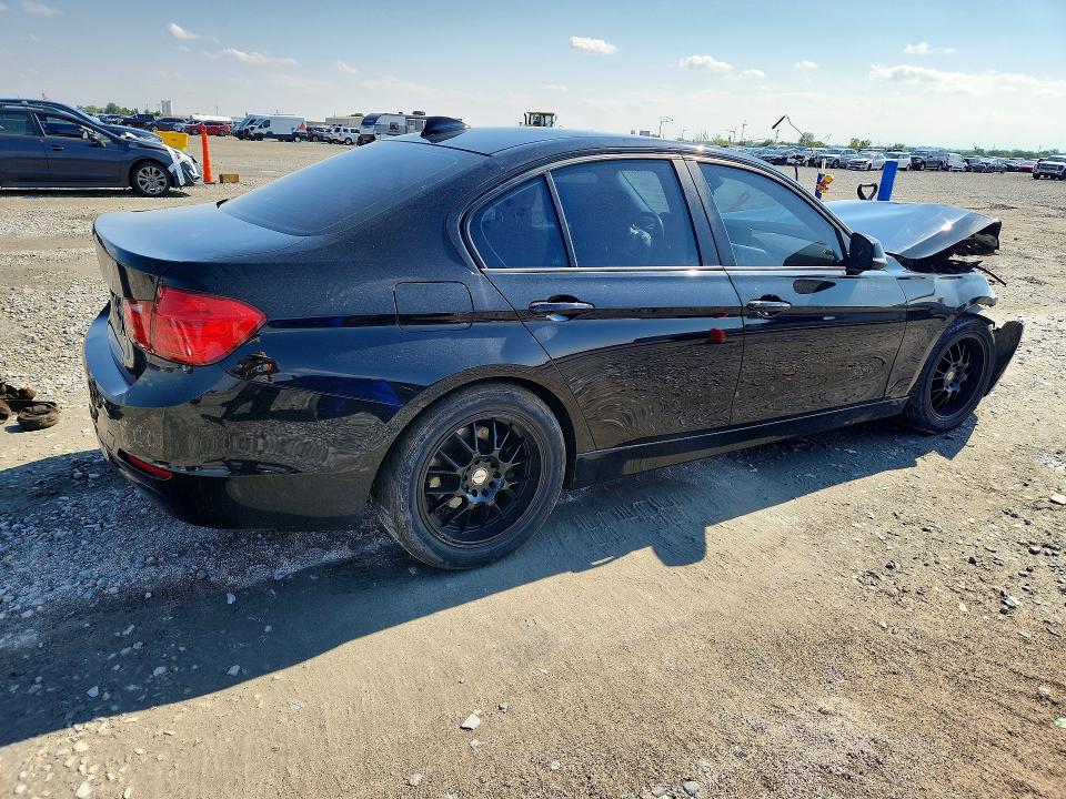 Photo 3 from auction – 2015 BMW 320 with VIN WBA3B1G55FNT04481