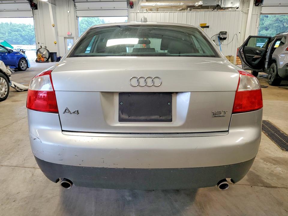 Photo 6 from auction – 2004 AUDI A4 with VIN WAULC68E64A072860