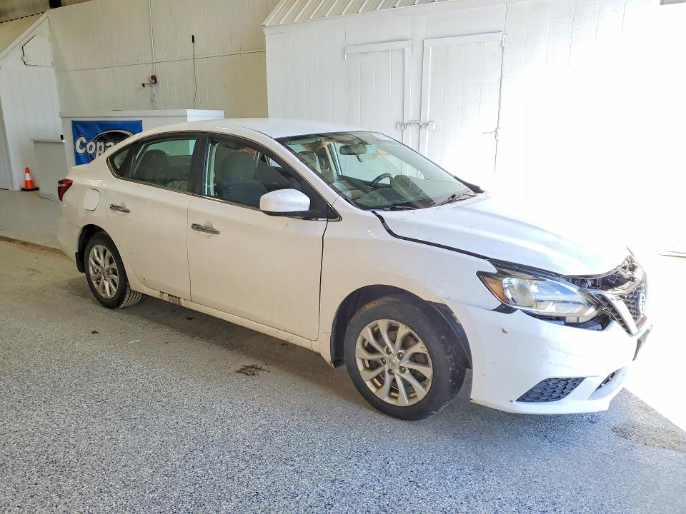 Photo 4 from auction – 2019 NISSAN SENTRA with VIN 3N1AB7AP0KY406584