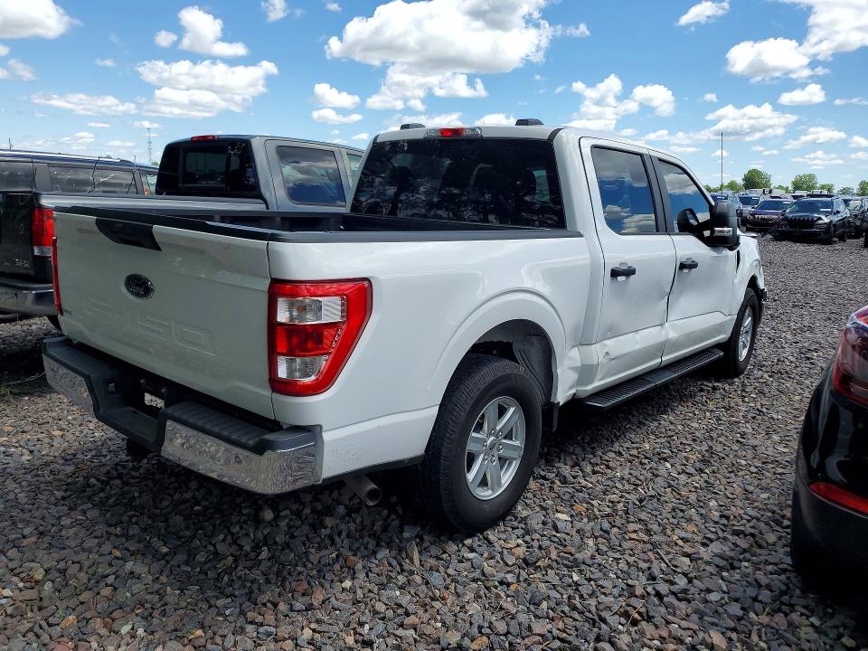 Photo 3 from auction – 2022 FORD F150 with VIN 1FTEW1CBXNKE32064