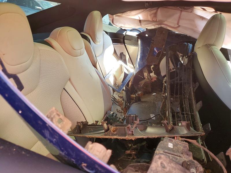 Photo 11 from auction – 2022 TESLA MODEL S with VIN 5YJSA1E62NF485811