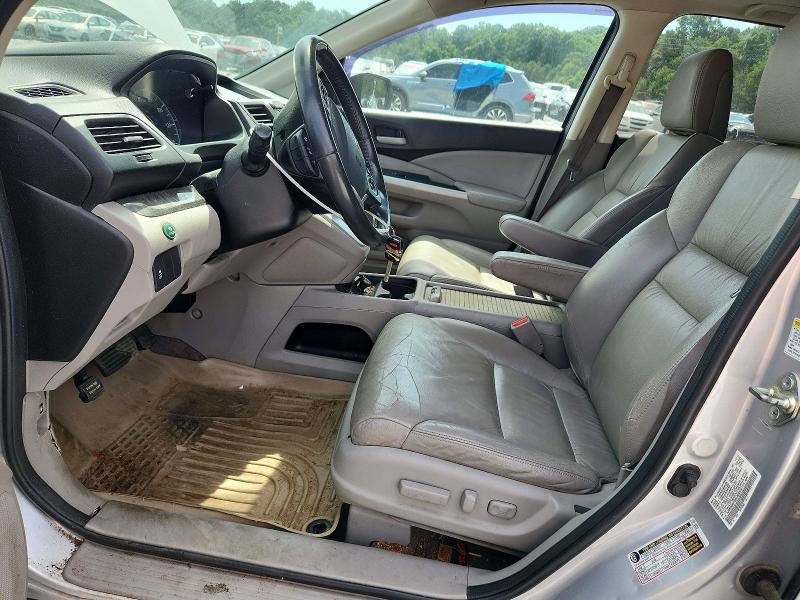 Photo 7 from auction – 2013 HONDA CR-V with VIN 5J6RM3H70DL009522