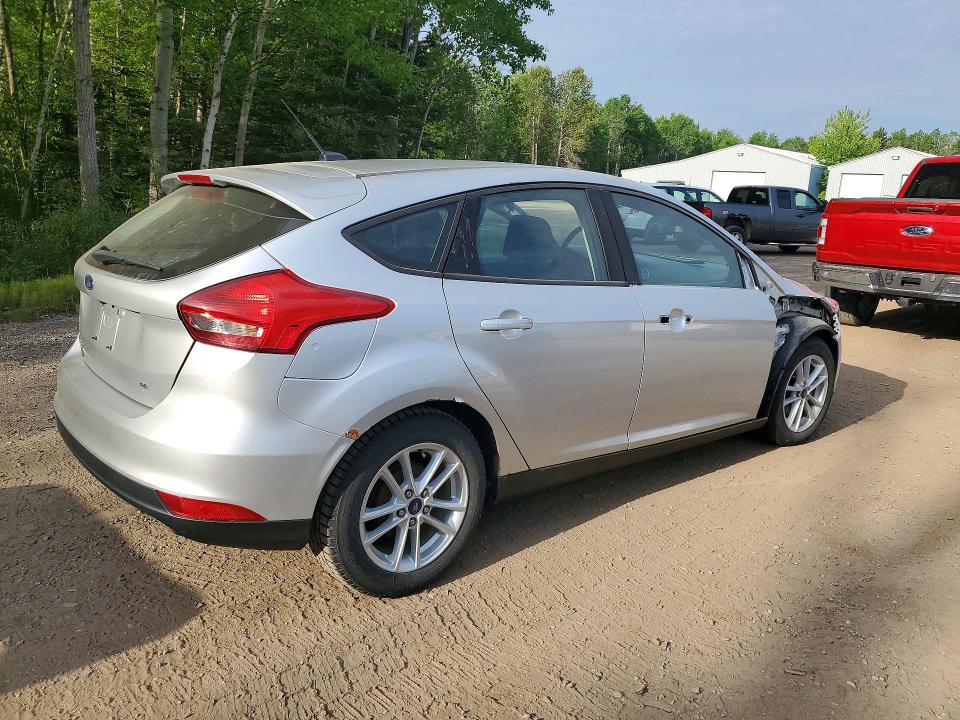 Photo 3 from auction – 2018 FORD FOCUS with VIN 1FADP3K26JL262933