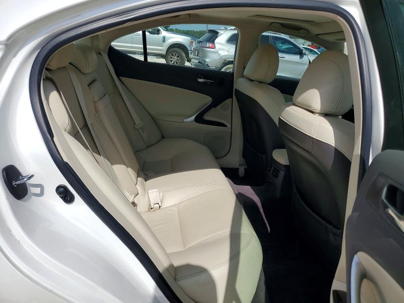 Photo 10 from auction – 2013 LEXUS IS with VIN JTHBF5C22D5189226