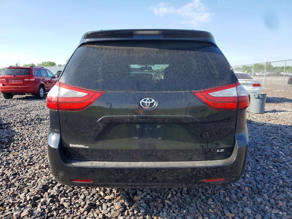 Photo 6 from auction – 2015 TOYOTA SIENNA with VIN 5TDKK3DC1FS605787