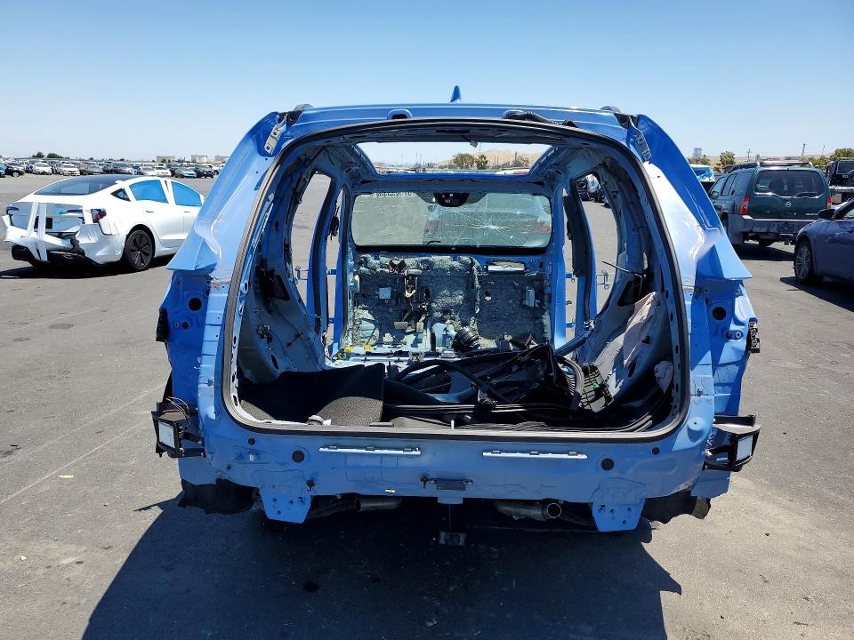 Photo 6 from auction – 2025 HONDA PILOT with VIN 5FNYG1H63SB021457