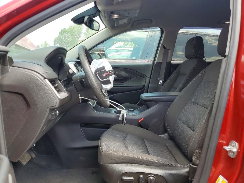Photo 7 from auction – 2022 GMC TERRAIN with VIN 3GKALTEV7NL128848