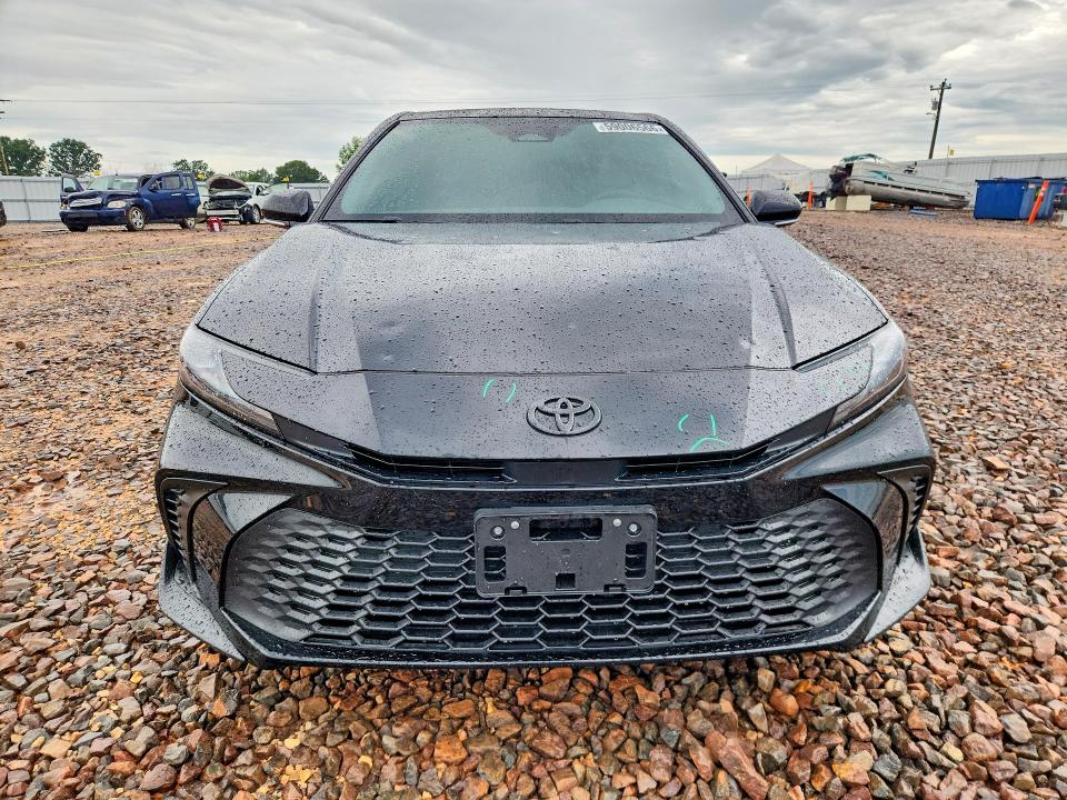 Photo 5 from auction – 2026 TOYOTA CAMRY with VIN 4T1DBADK9TU037781