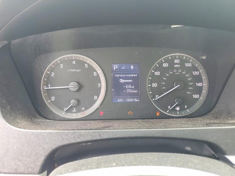 Photo 9 from auction – 2017 HYUNDAI SONATA with VIN 5NPE24AA4HH466995