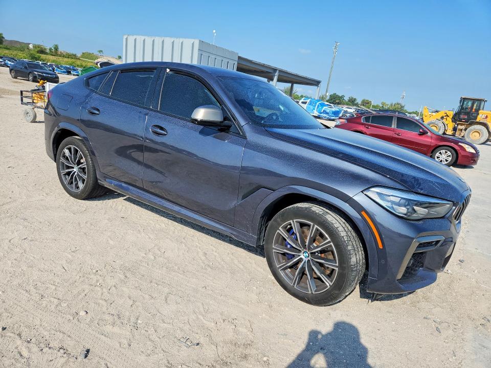 Photo 4 from auction – 2022 BMW X6 with VIN 5UXCY8C0XN9J48223