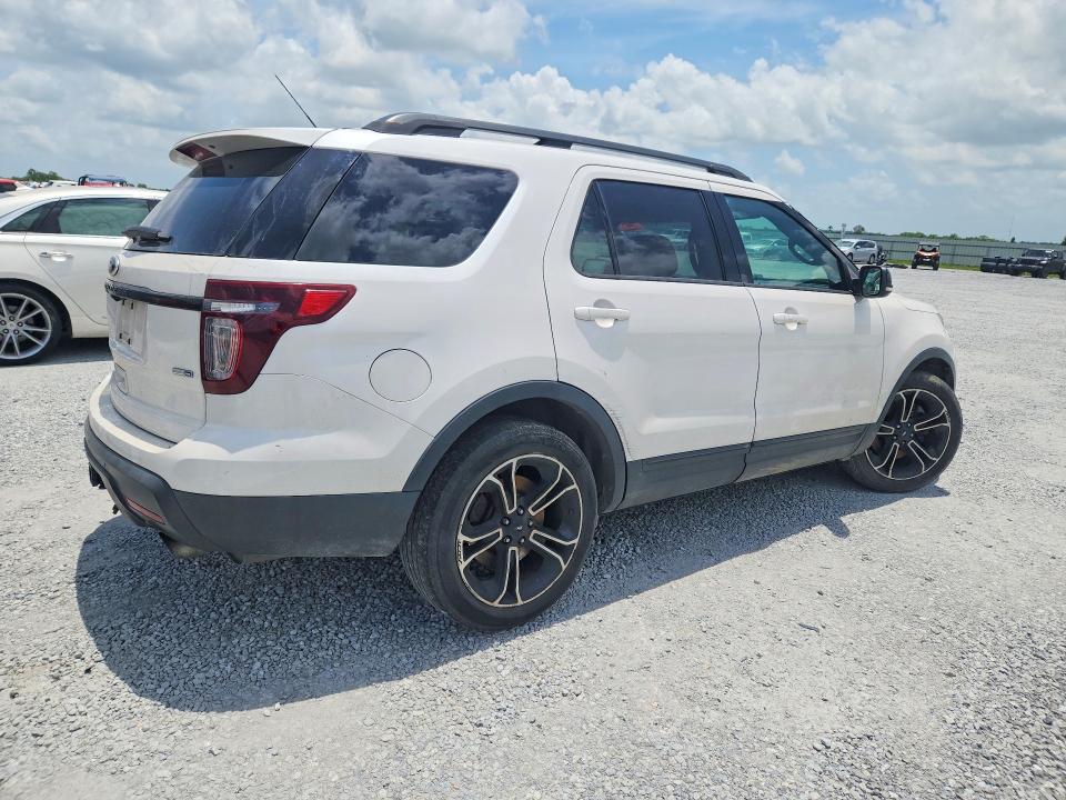 Zdjęcie 3 z aukcji – 2015 FORD EXPLORER z VIN 1FM5K8GT2FGB90393
