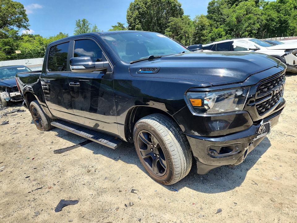 Photo 4 from auction – 2022 RAM 1500 with VIN 1C6RRFFG3NN223686