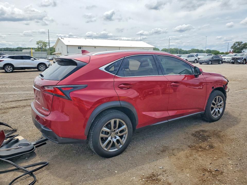 Photo 3 from auction – 2015 LEXUS NX with VIN JTJBJRBZ1F2015123