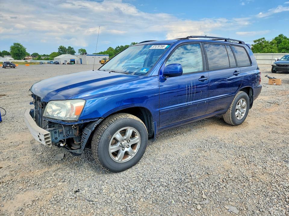 Photo 1 from auction – 2005 TOYOTA HIGHLANDER with VIN JTEEP21AX50117950