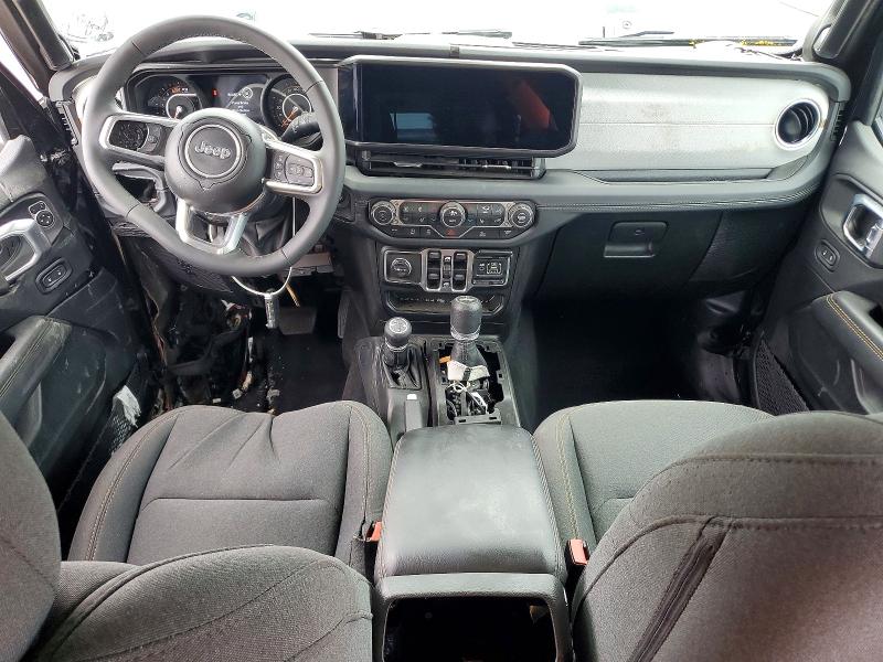 Photo 8 from auction – 2025 JEEP WRANGLER with VIN 1C4PJXEN8SW644242
