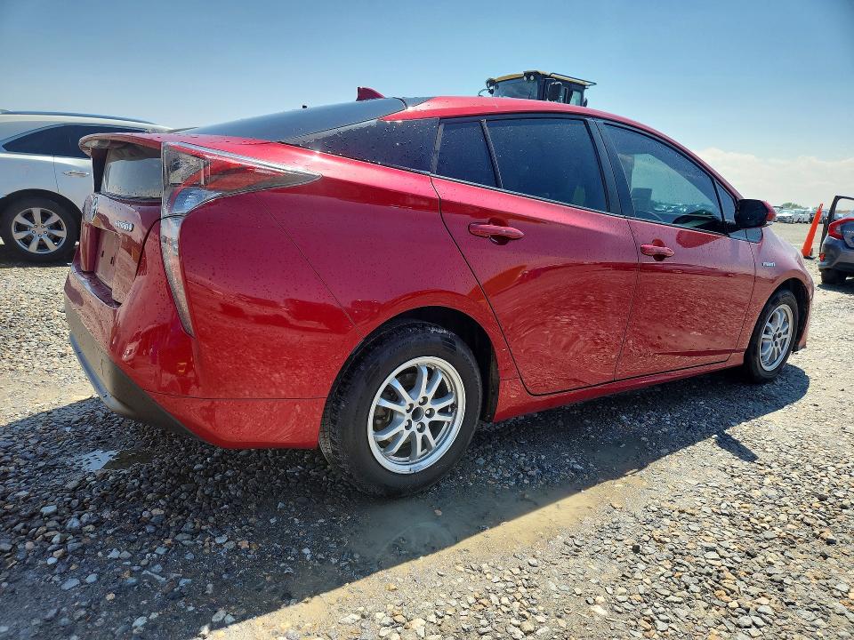Photo 3 from auction – 2016 TOYOTA PRIUS with VIN JTDKARFU5G3526668