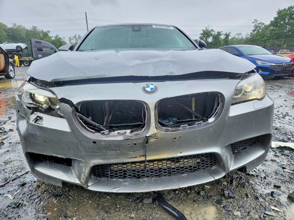 Photo 5 from auction – 2013 BMW M5 with VIN WBSFV9C56DD095906