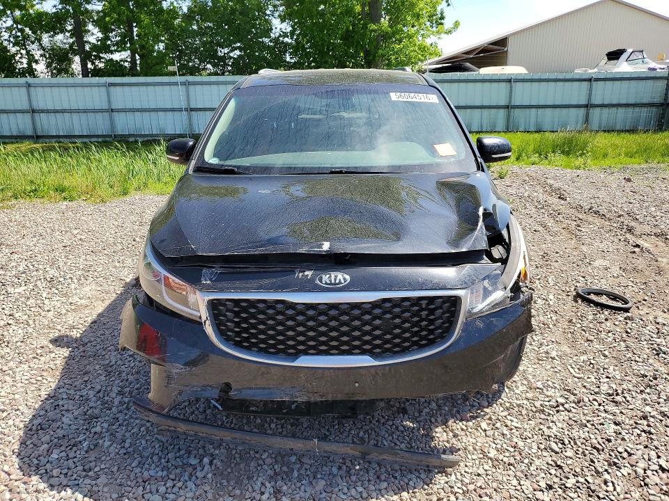 Photo 5 from auction – 2016 KIA SEDONA with VIN KNDMB5C15G6092095