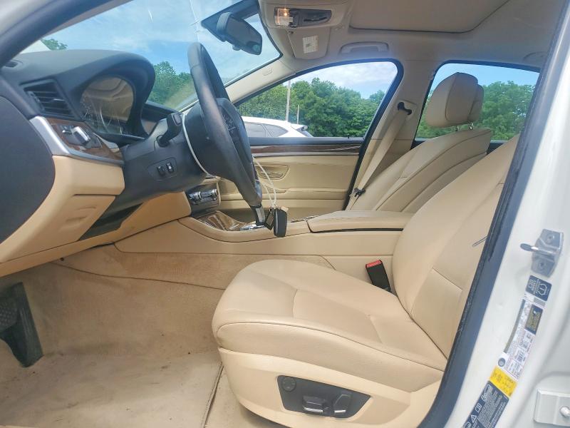Photo 7 from auction – 2013 BMW 528 with VIN WBAXH5C52DD110510