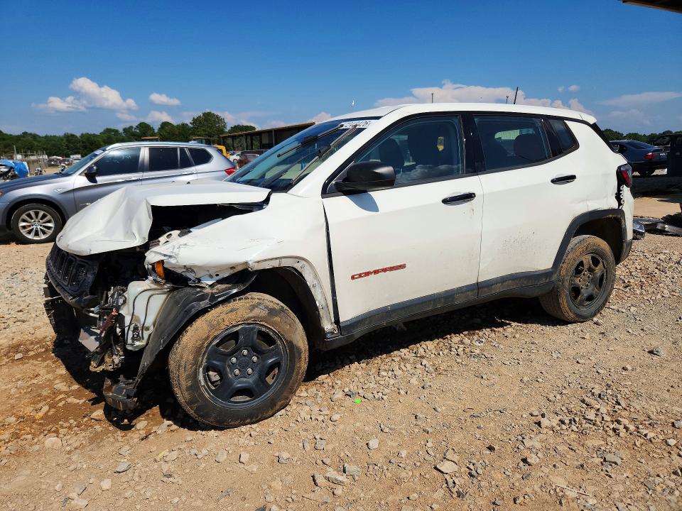 JEEP COMPASS 2021 с VIN 3C4NJDAB1MT540363 - Фото с аукциона