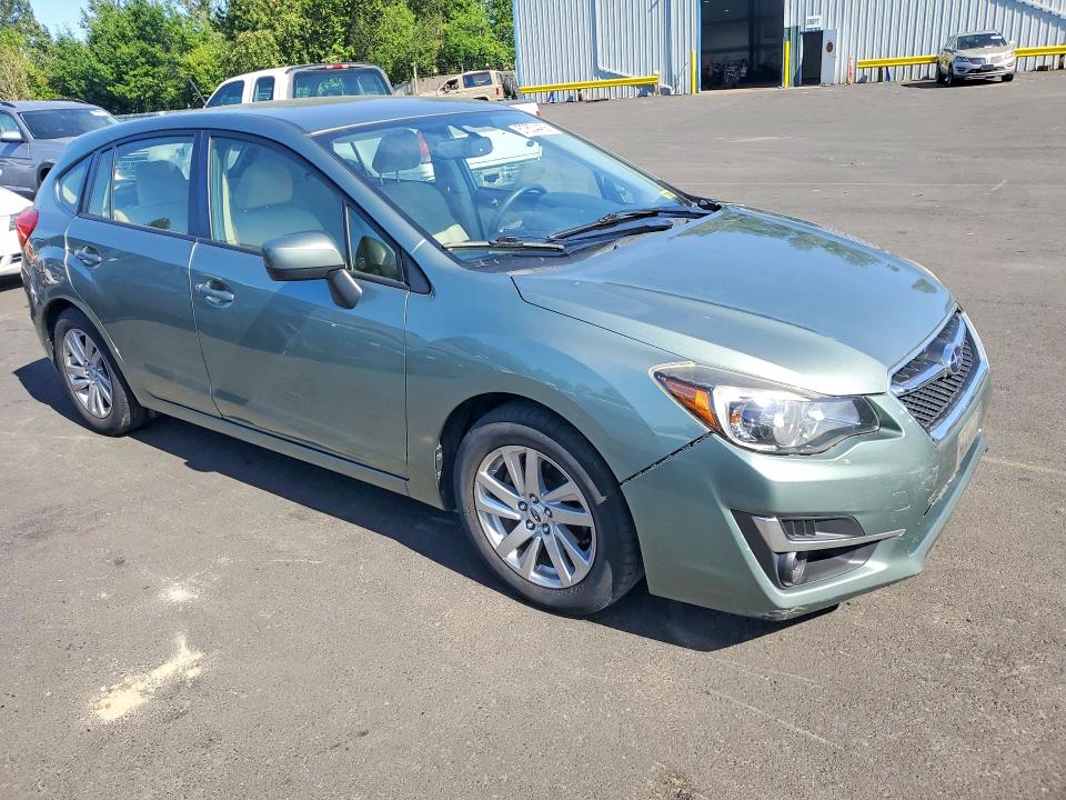 Photo 4 from auction – 2016 SUBARU IMPREZA with VIN JF1GPAB60GH247859