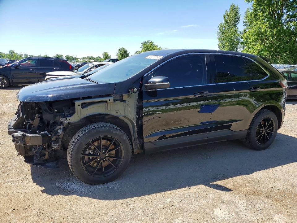 FORD EDGE 2017 with VIN 2FMPK4J9XHBC19082 - Photo from auction