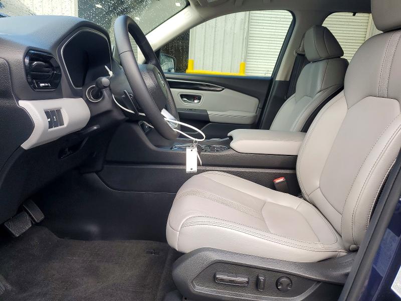 Photo 7 from auction – 2025 HONDA PILOT with VIN 5FNYG2H46SB046793