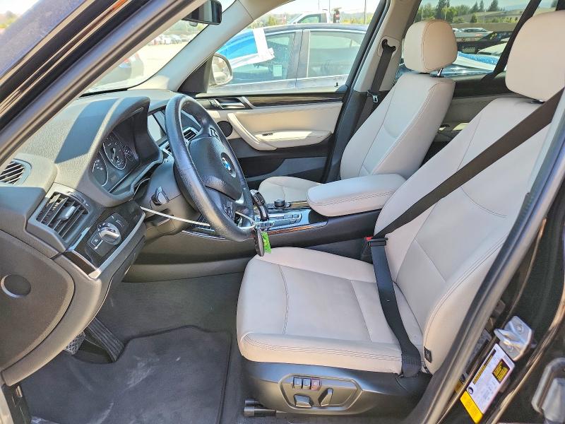 Photo 7 from auction – 2017 BMW X3 with VIN 5UXWZ7C55H0T44482